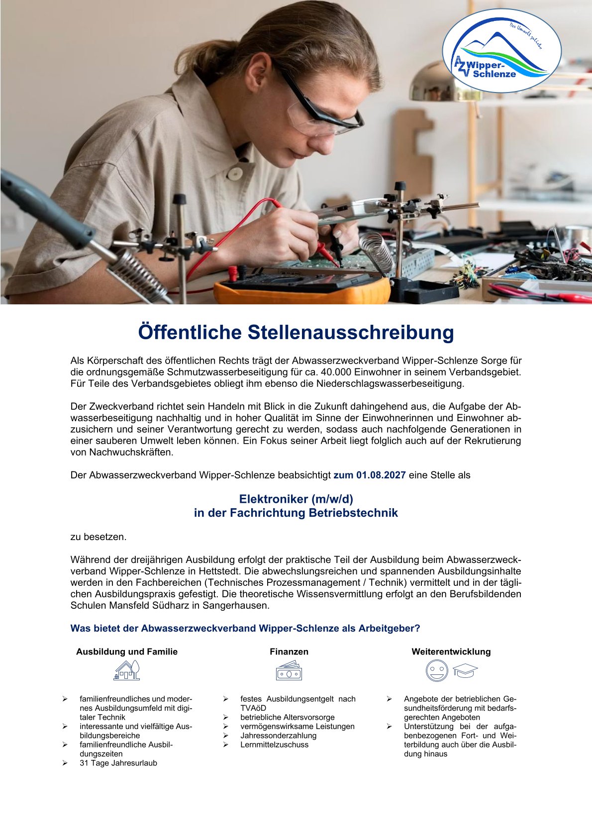 Stellenbild
