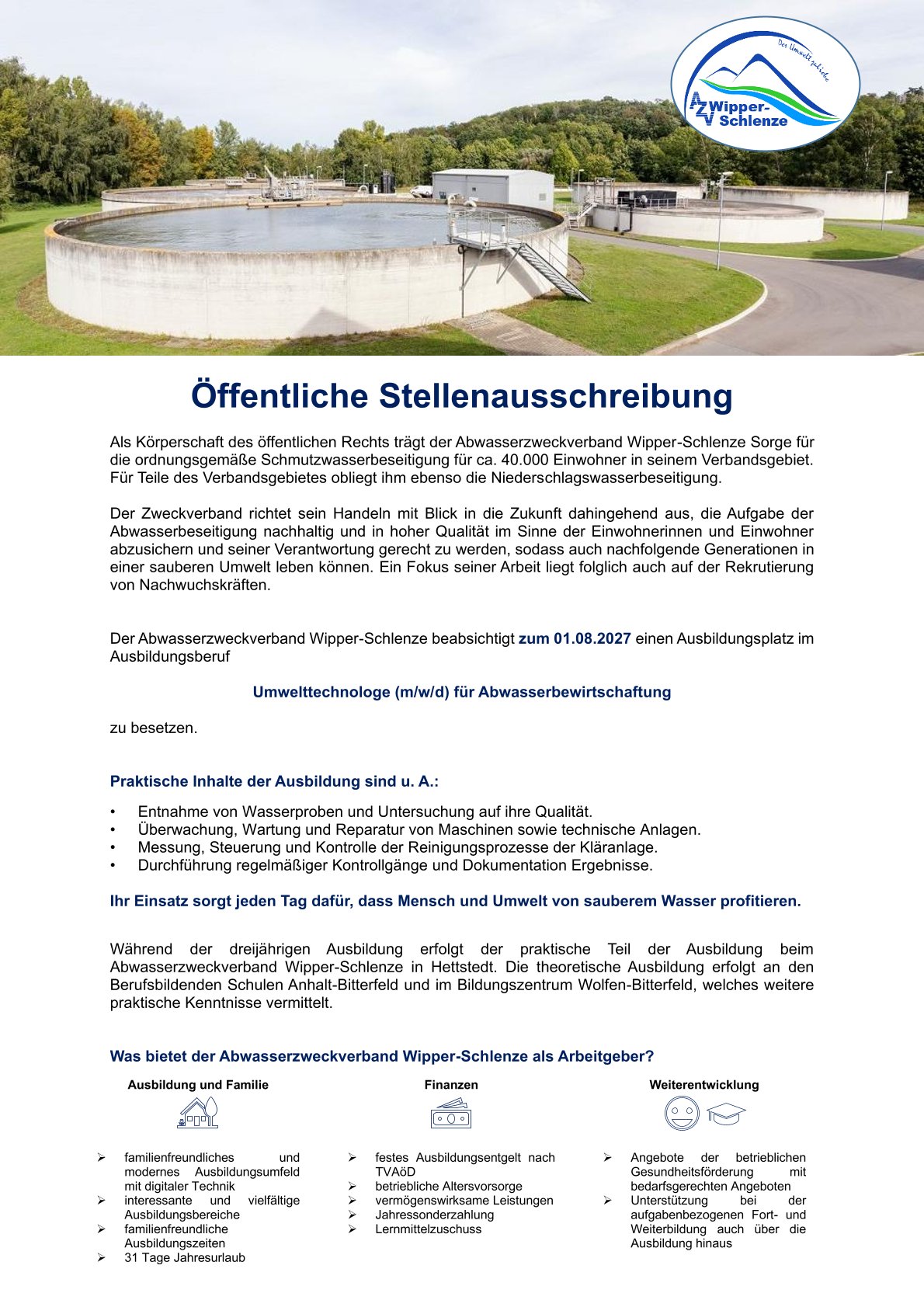 Stellenbild